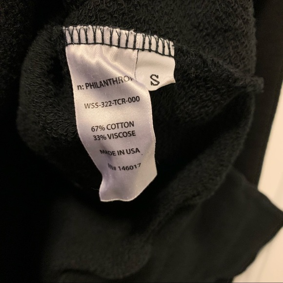 n:Philanthropy Hooded Sweatshirt - Picture 6 of 8